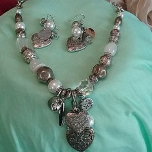 💎Park Lane Brite necklace and earrings set